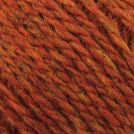 Thumbnail: Shetland Aran knitted hat without needles