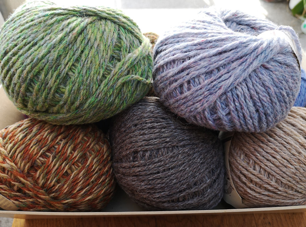 Shetland Marl Chunky