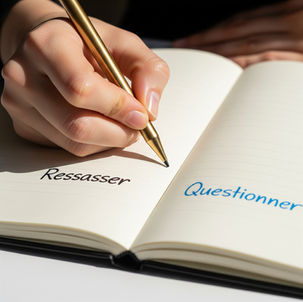 Ressasser ou questionner : comment distinguer et transformer ce qui tourne en boucle dans notre esprit ?