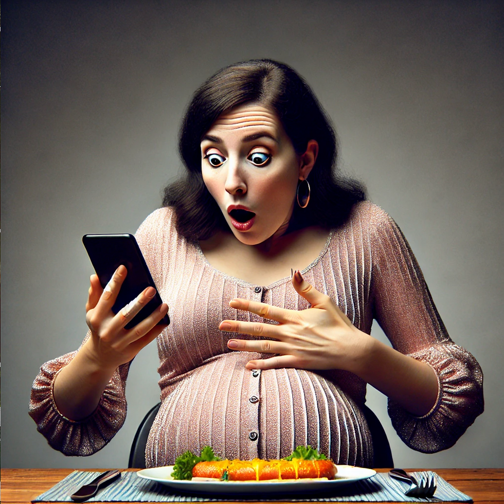 Is Your Phone Making You Bloated? (And no, I’m not kidding.)