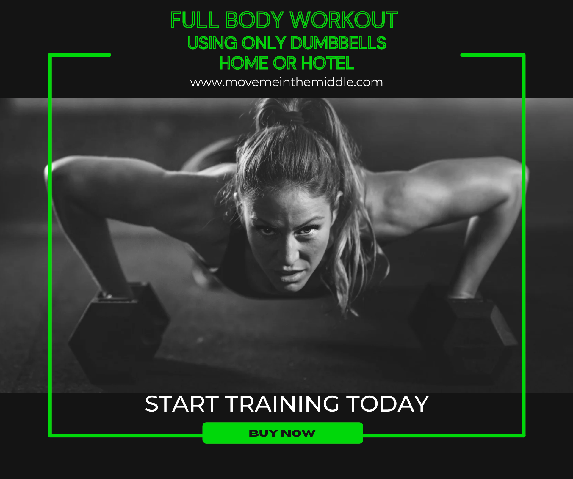 Full Body Workout-Using Only Dumbbells- Home or Hotel