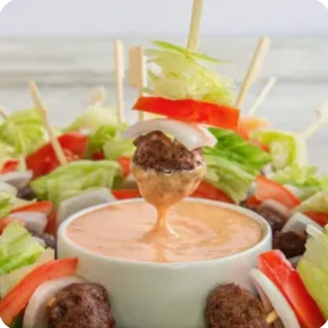 In-and-Out Burger Bites