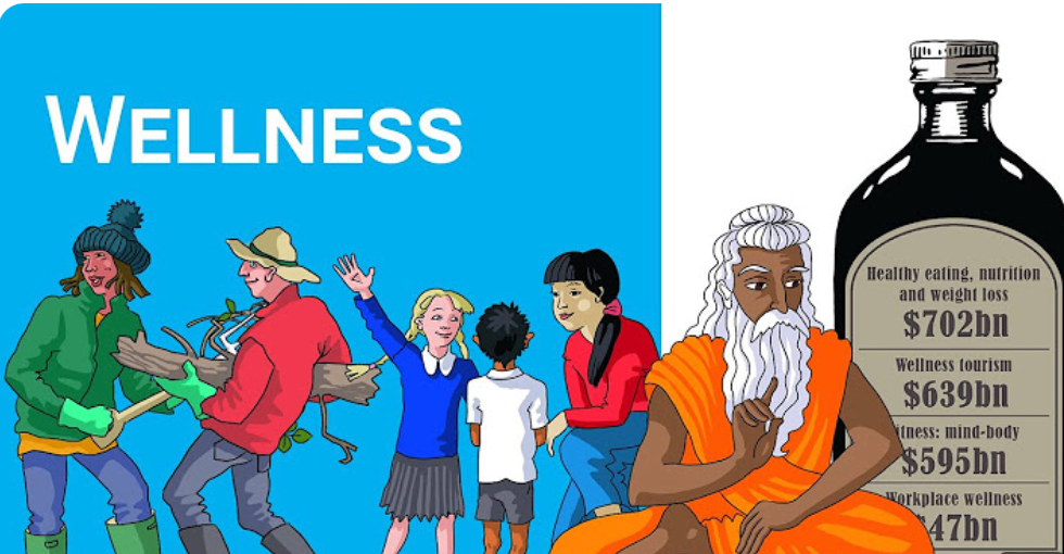 What is Wellness? "Living the Best Way We Can"