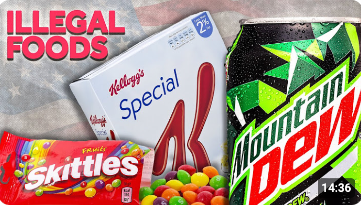American Foods That Are Banned In Other Countries