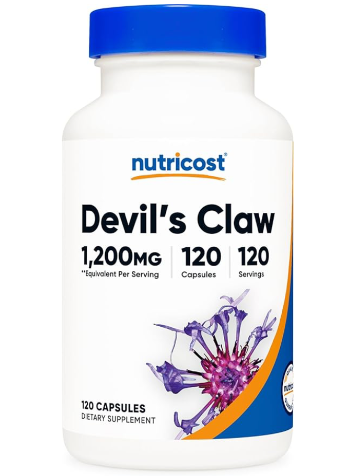 Nutricost Devils Claw 1200mg Equivalent