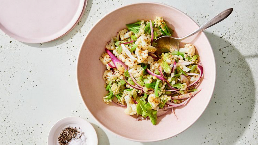 Cauliflower Faux-tato Salad