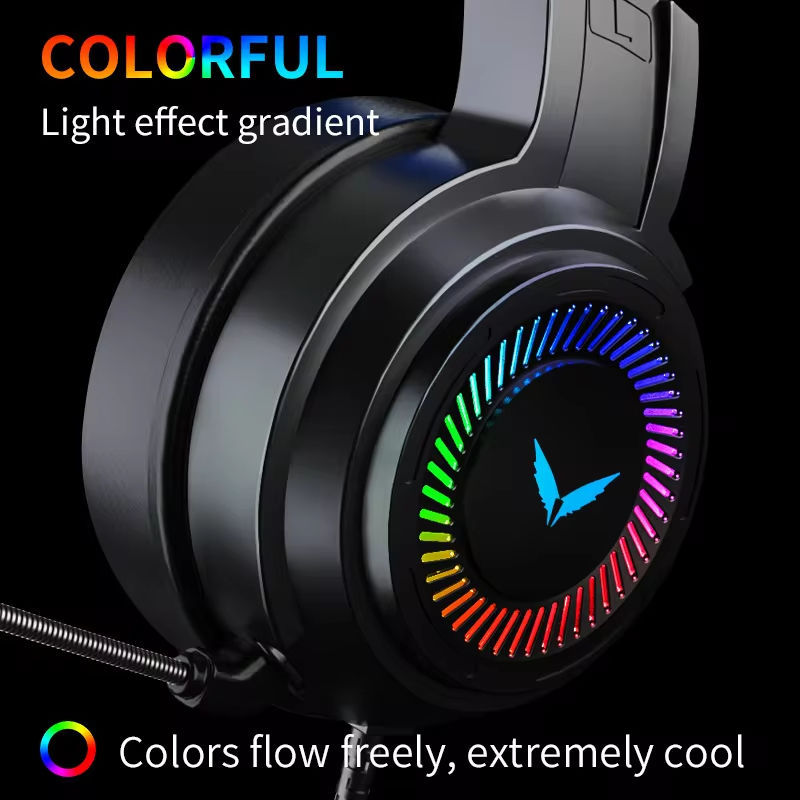Thumbnail: G60 Gaming Headset 7.1 Stereo SVirtual Surround Bass Earphone Headphone with Mic