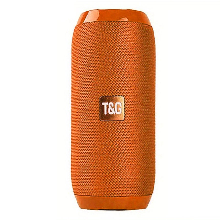 Thumbnail: TG117 Portable Bluetooth Speaker Outdoor Wireless Woofer Free Call /FM/TF Card/U