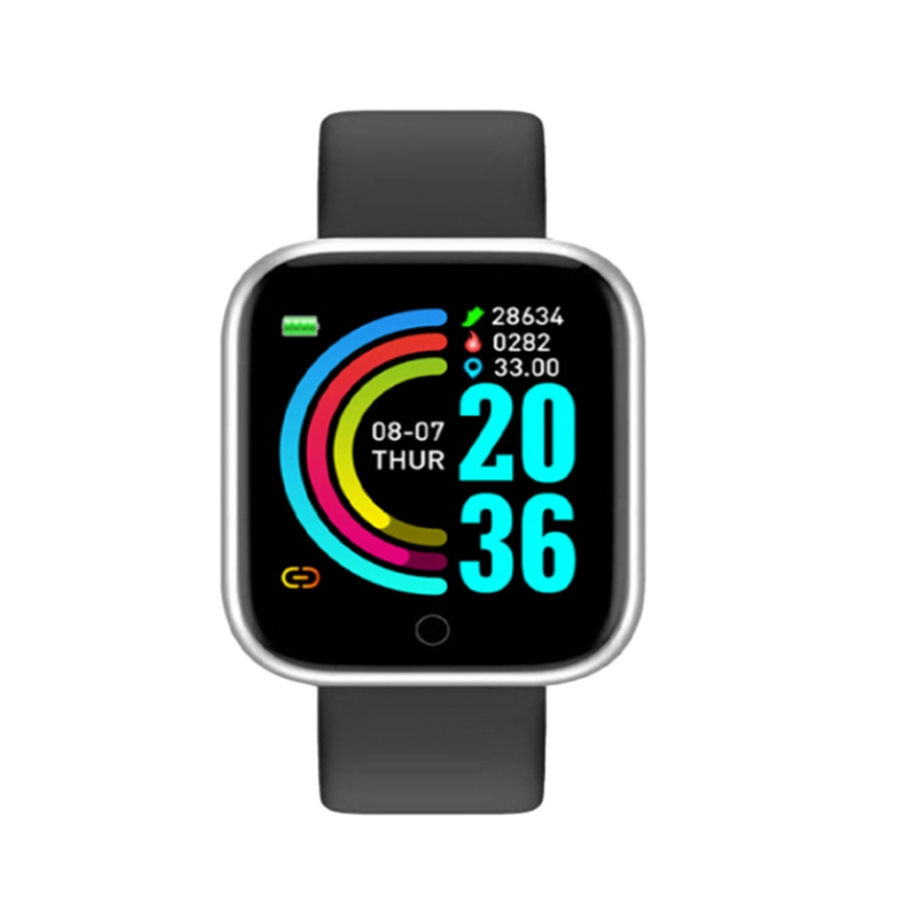 Thumbnail: Multifunctional Smart Watch Men Women Bluetooth Connected Phone Music Player Fit