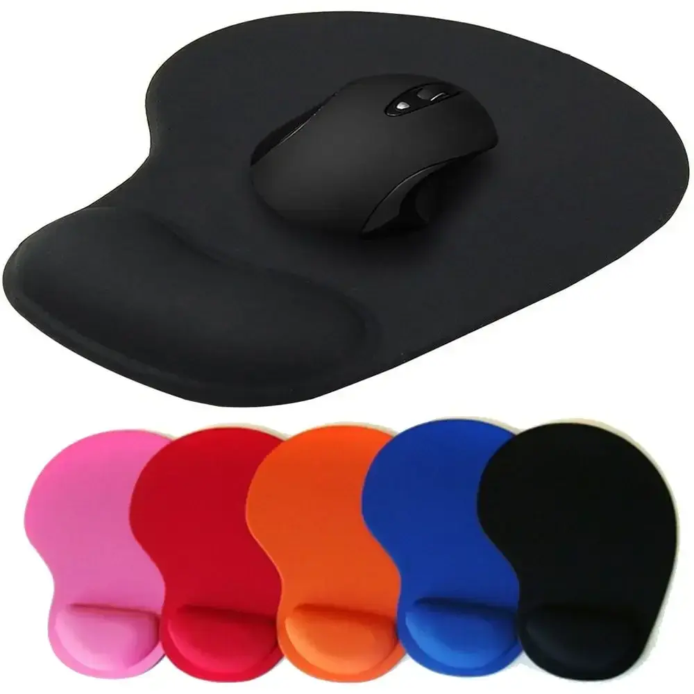 Ergonomic Wrist Rest Mouse Pad Comfortable Wrist Support Non Slip Mice Mat Soft