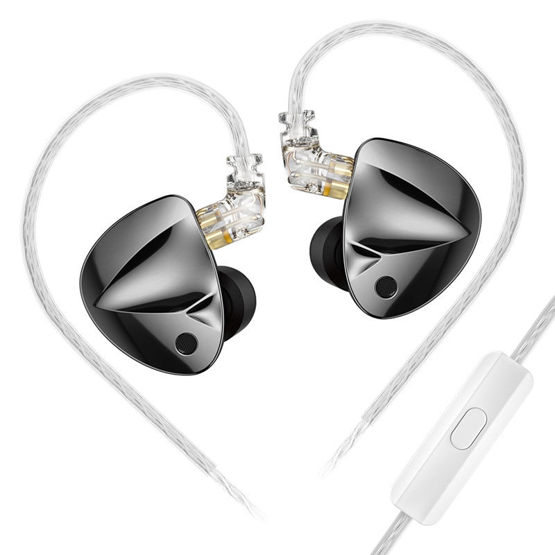 Thumbnail: KZ D-Fi Earphones HIFI Bass Earbuds Monitor 4-Level Tuning Switch Headphone Spor