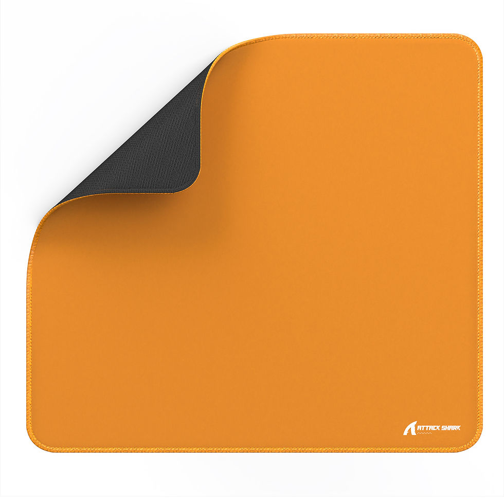 Thumbnail: ATTACK SHARK CM02 Large eSport Gaming Mousepad, 450x400x4 MM, Textured Smooth Su