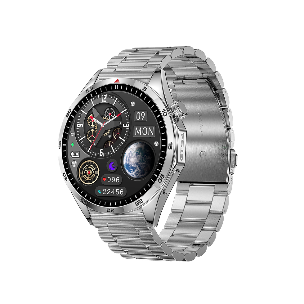 Thumbnail: LEMFO LT10 Smart Watch 2024 Android Gift Bluetooth Call Smartwatch 2024 Touch Di
