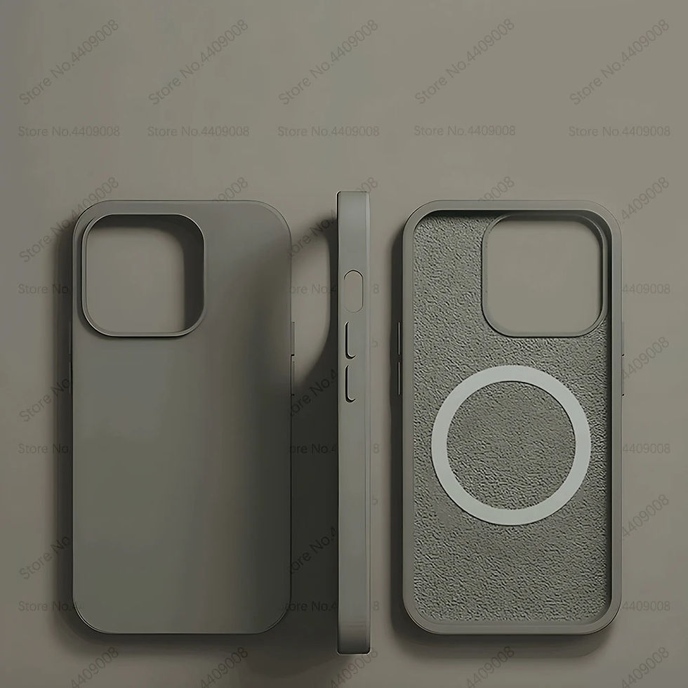 Thumbnail: For Magsafe Original Magnetic Cases For iPhone 15 14 13 12 11 Pro Max Plus Wirel