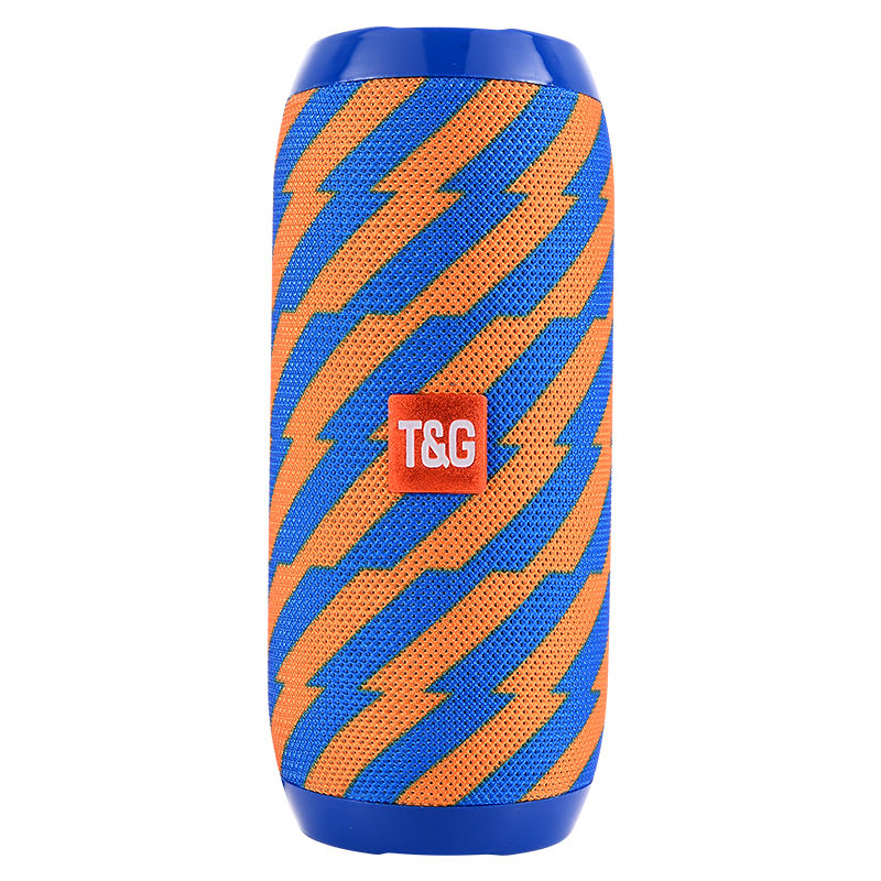 Thumbnail: TG117 Portable Bluetooth Speaker Outdoor Wireless Woofer Free Call /FM/TF Card/U