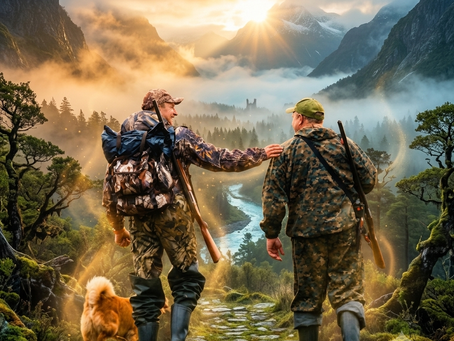 Hunting for Meaning: Part II — Walking the Trail
