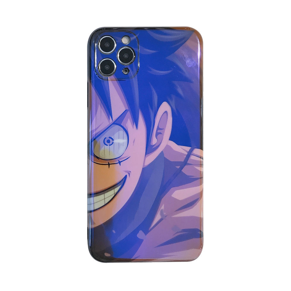 Thumbnail: iPhone Case for 13 Pro, 12, 11 with Luffy & Zoro Design
