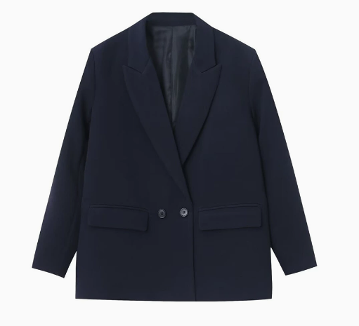 Thumbnail: Chic Casual Women's Blazer Jacket