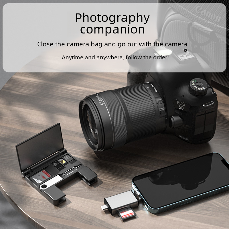 Thumbnail: Multi-Function OTG Card Reader for Apple Devices