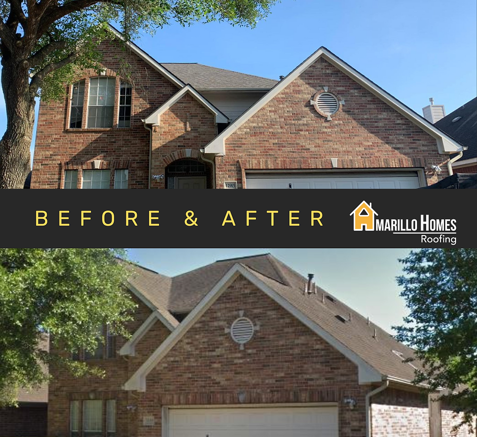 Amarillo Homes Roofing - Roofing Projects