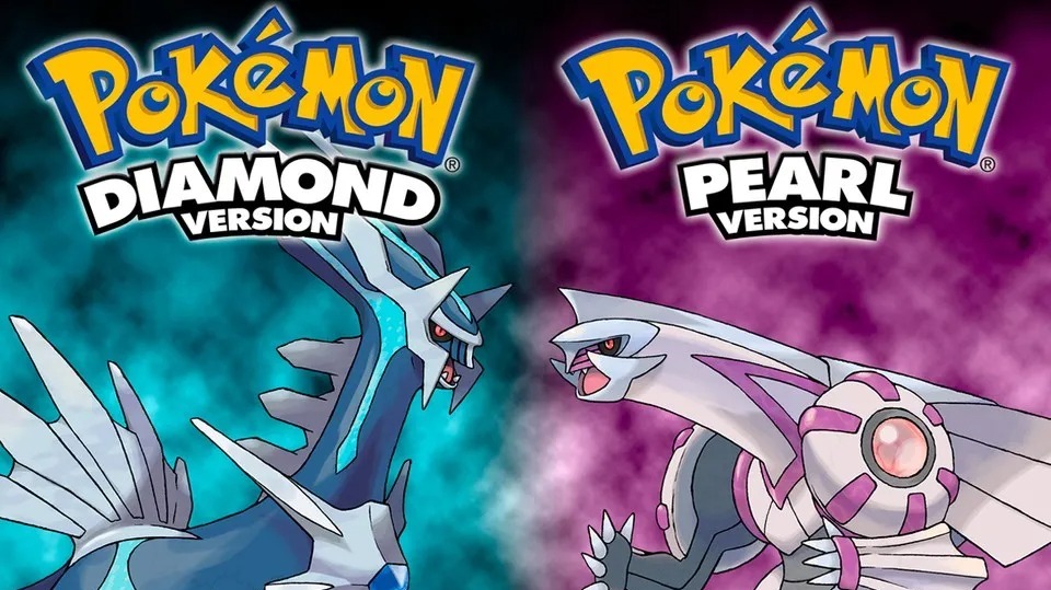 Pokémon Diamond & Pearl Pokémon Diamond & Pearl