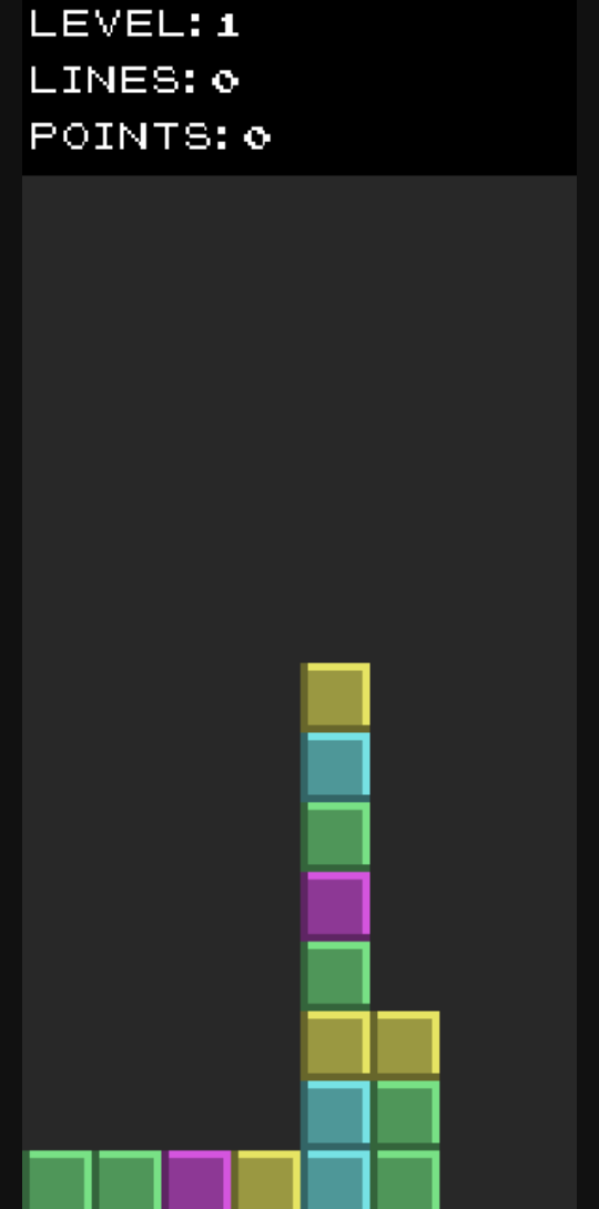 Tetris x Puyo-Puyo screenshot