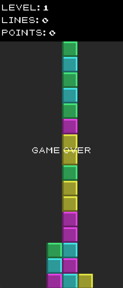 Tetris x Puyo-Puyo screenshot