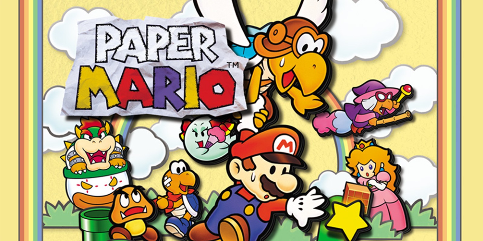 Paper Mario Paper Mario