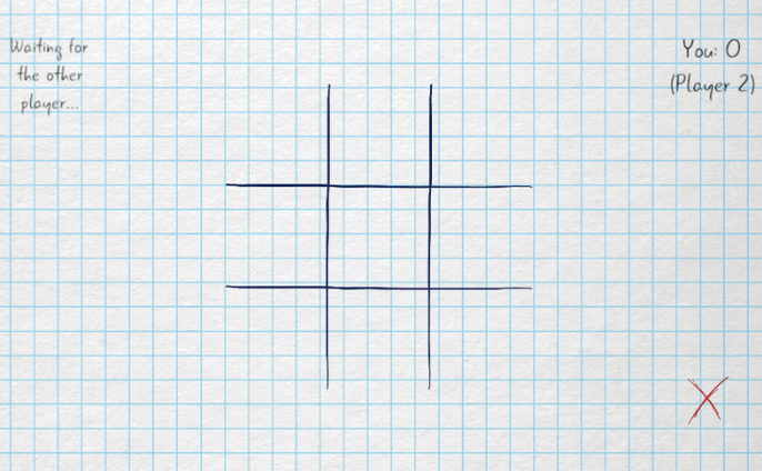 Tic-Tac-Toe Online screenshot