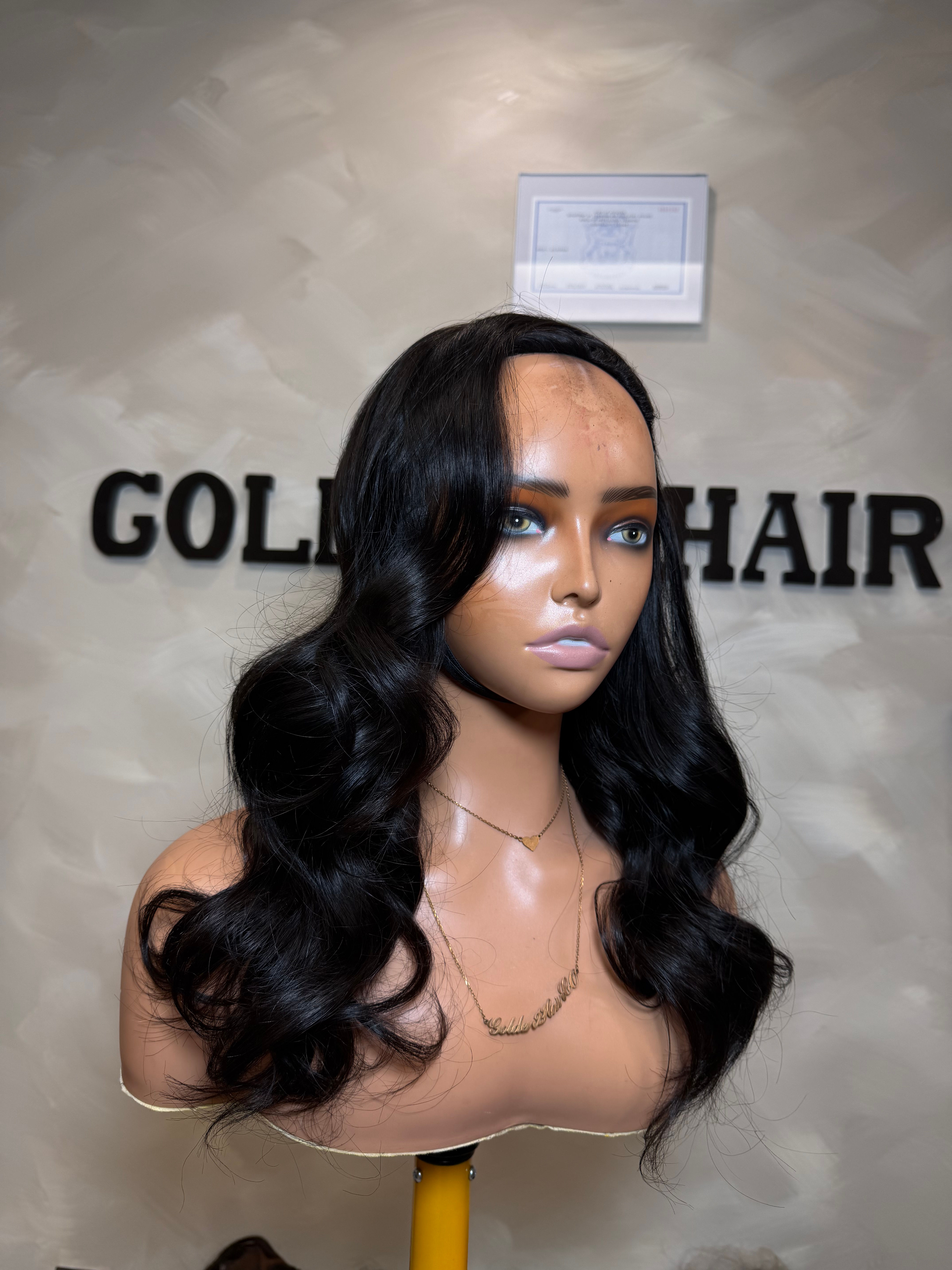 Half wig