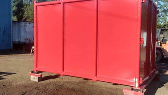 Paint Containment Booth