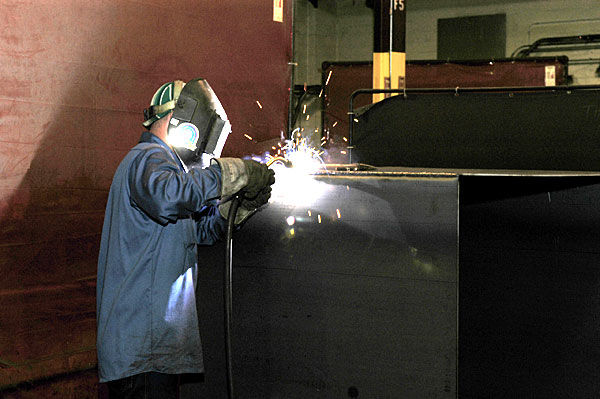 MIG Welding | Steel Valley Fabricators | Pittsburgh, PA