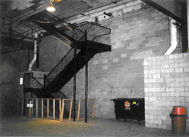 Steel Stairwell
