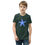 Thumbnail: Youth Geometric Starfish Short Sleeve T-Shirt