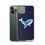 Thumbnail: Geometric Whale in Space iPhone Case