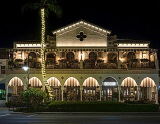 Del Mar restaurant front view