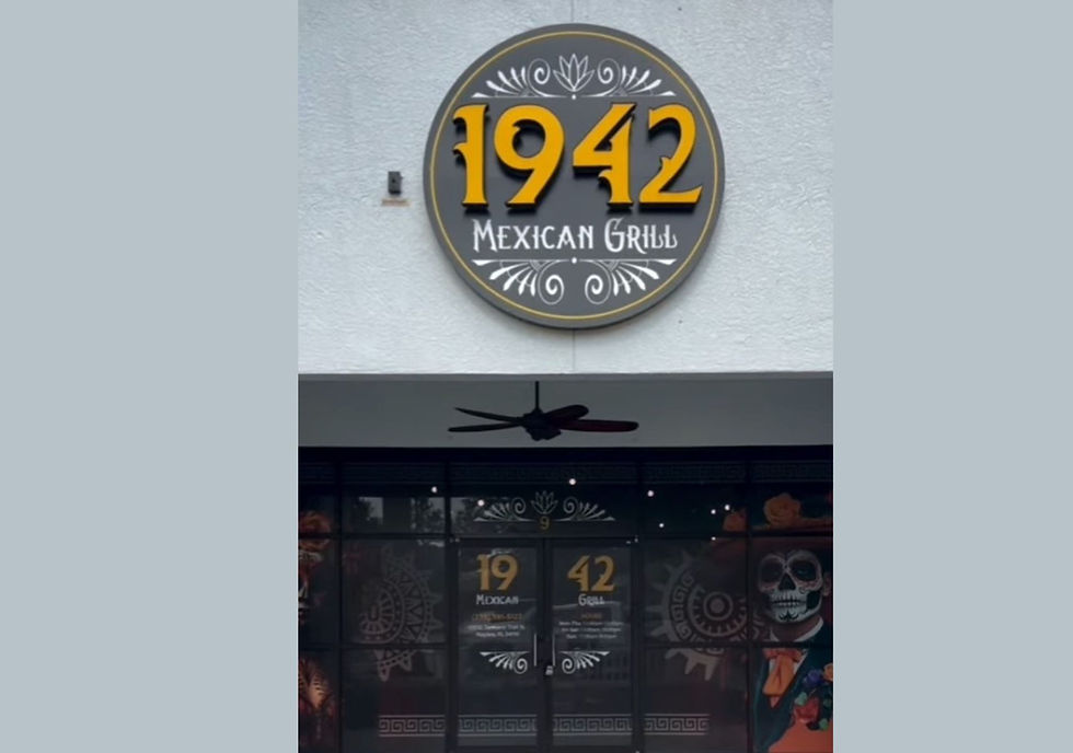 1942 Mexican Grill Store Front