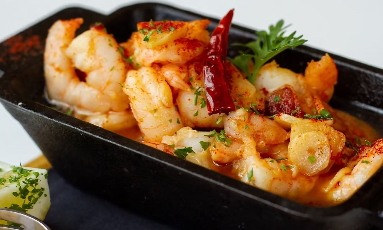 Paella's Shrimp