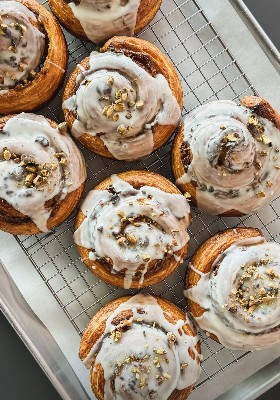 coffee rolls