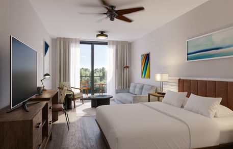Sustainable accommodation