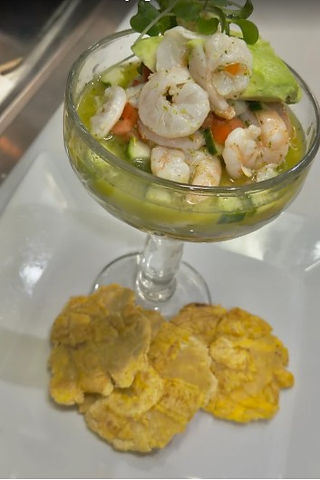 Paella's Shrimp