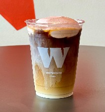Wolfmoon iced coffee