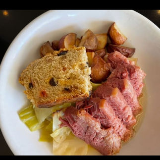 corned beef with cabbage