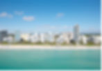 Florida Coastline with High Rises