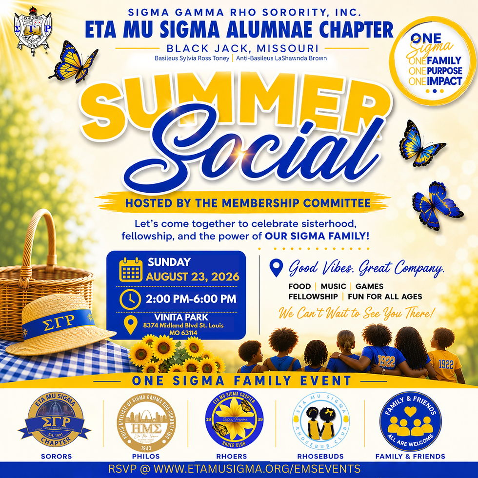 Summer Social