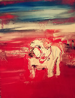 Red Growl - Sold