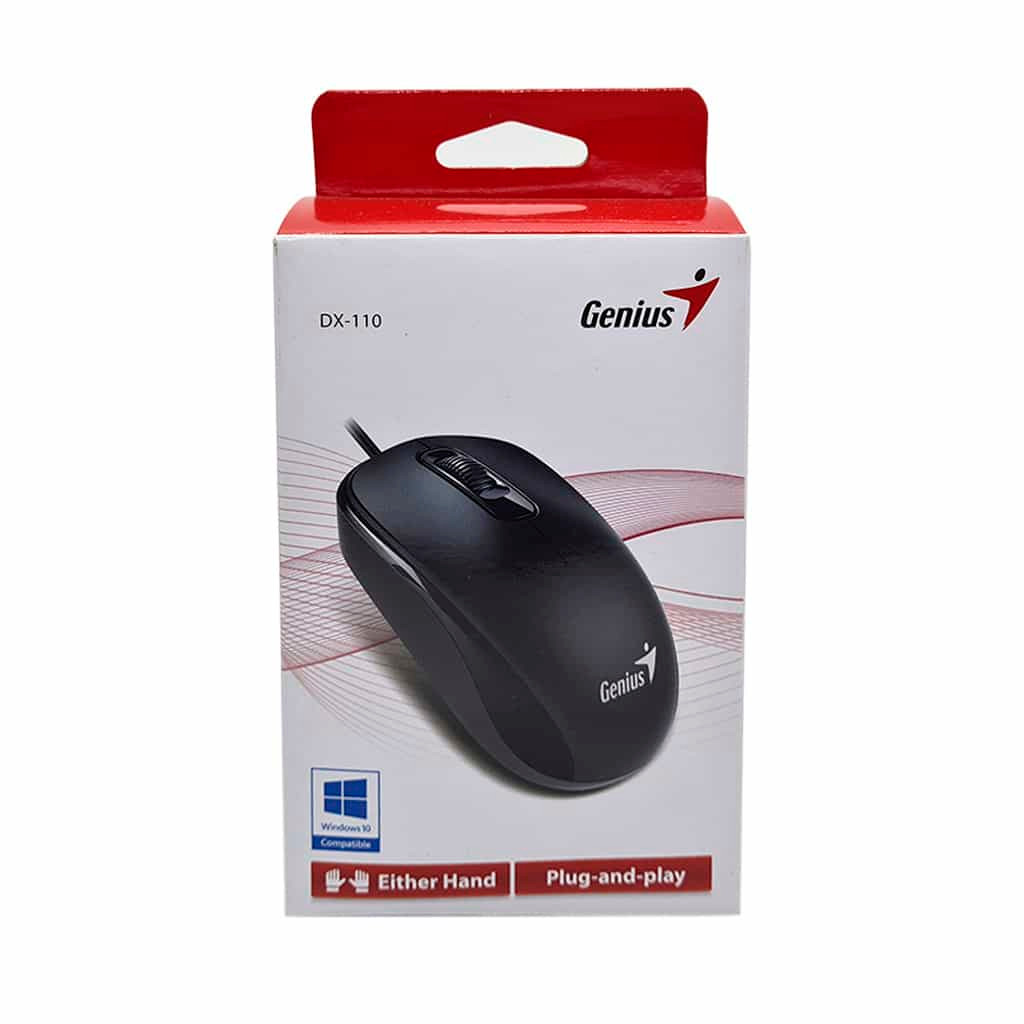 Mouse GENIUScon cable DX-110