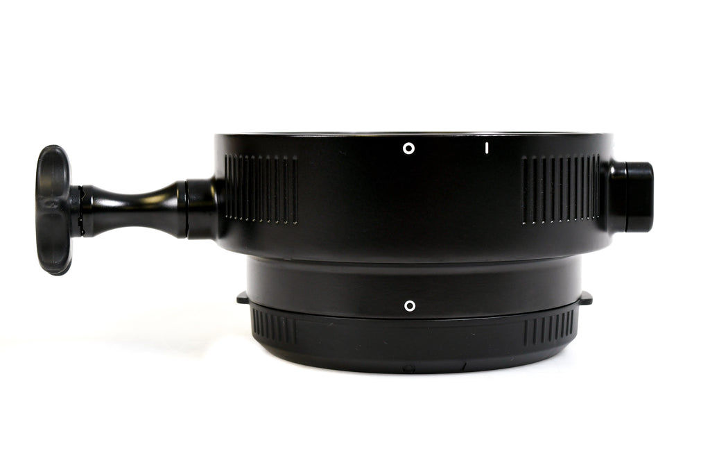 N100 to N120 55mm port adaptor with Zoom/Focus Knob