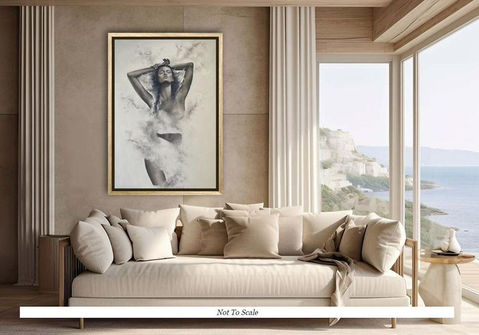 Ethereal - Oil Painting on Canvas 70x100cm