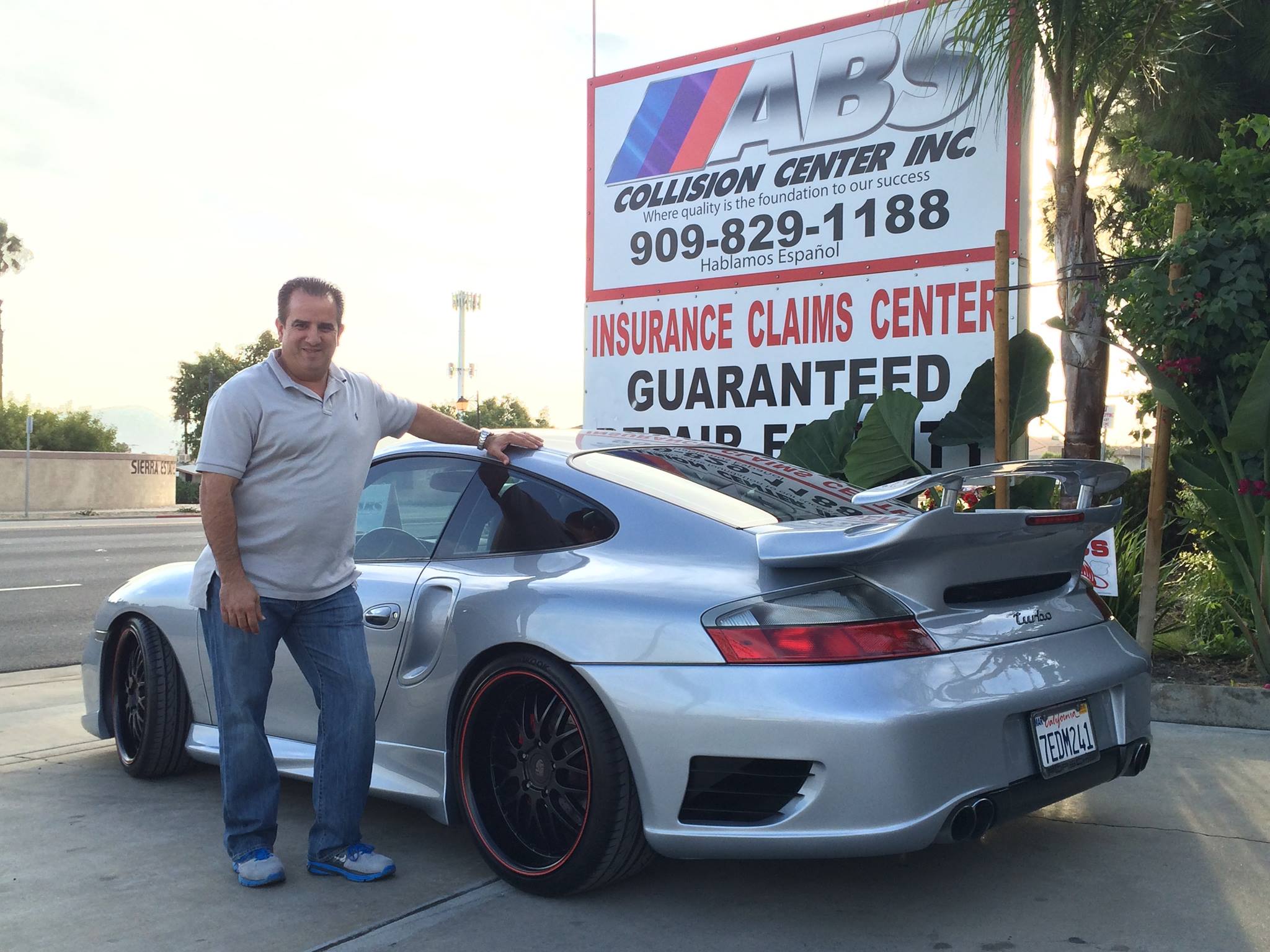ABS Collision Center business photo